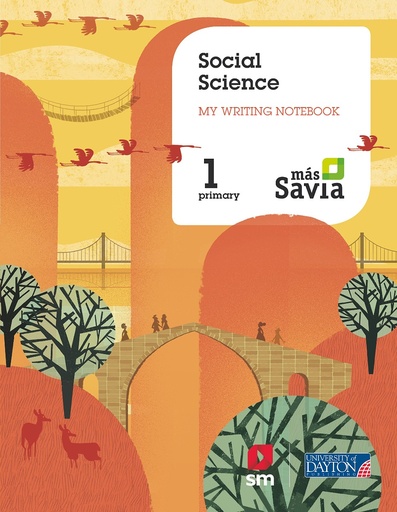 [9788417061777] Social science. 1 Primary. Más Savia. Workbook