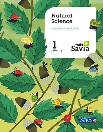 [9788417061784] Natural science. 1 Primary. Más Savia. Pupil's Book. Madrid