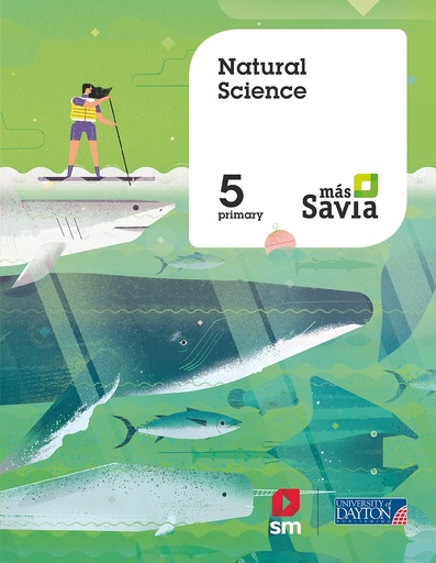 [9788417061913] Natural science. 5 Primary. Más Savia. Pupil's Book