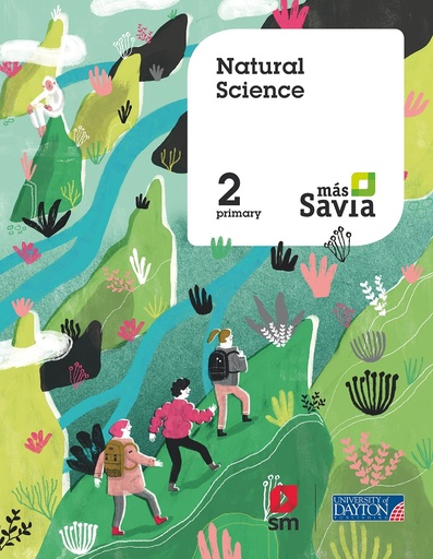 [9788417061920] Natural science. 2 Primary. Más Savia