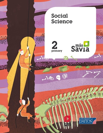 [9788417061937] Social science. 2 Primary. Más Savia