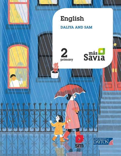 [9788417061944] English. Sam and Daliya. 2 Primary. Más Savia