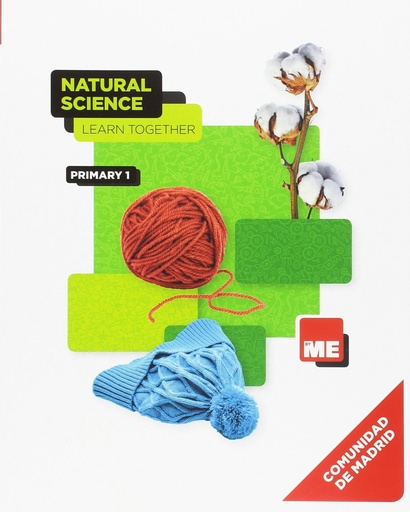 [9788417217044] Natural Science 1 Madrid Student Bk Learn Together (CC. Naturales Nivel 1) By Me