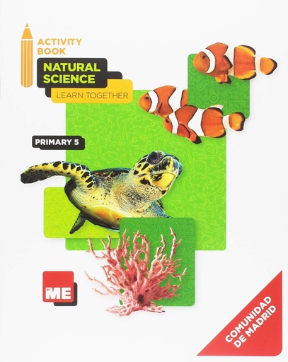 [9788417217174] Natural Science 5 Madrid Workbook Learn Together