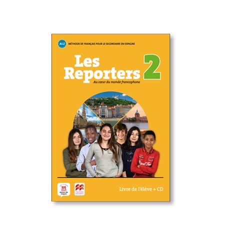 [9788417260149] Les Reporters 2 - A1.2 - Livre de l´élève
