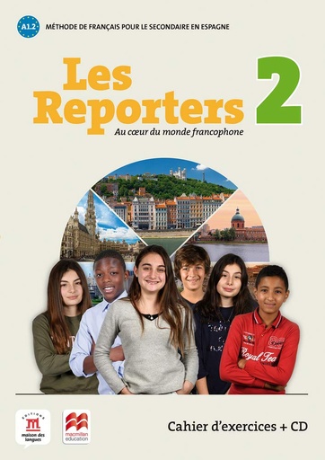 [9788417260156] LES REPORTERS 2 A1.2 CAHIER