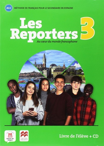 [9788417260194] Les Reporters 3: Au coeur du monde francophone