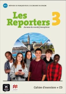[9788417260200] LES REPORTERS 3 A1.1 CAHIER D EXERC +CD
