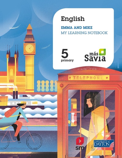 [9788417291310] English. Emma and Mike. 5 Primary. Workbook
