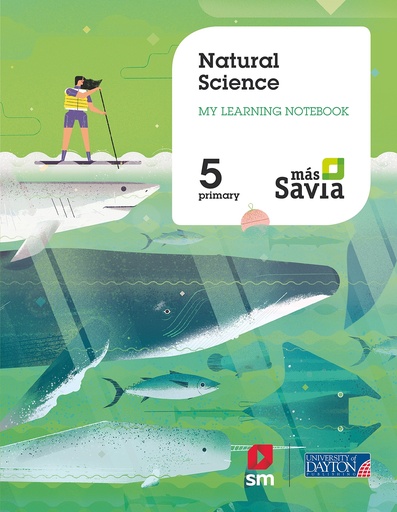 [9788417291327] Natural science. 5 Primary. Más Savia. Workbook