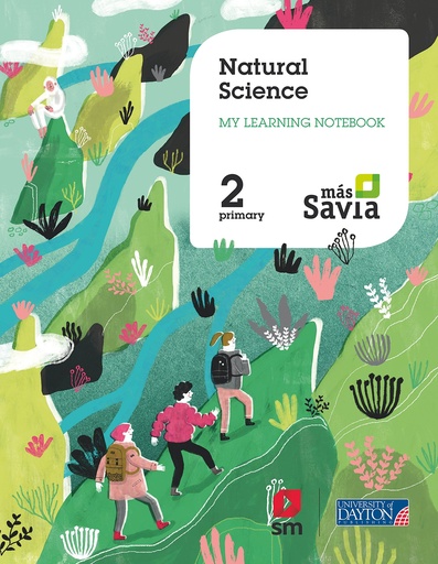 [9788417291341] Natural science. 2 Primary. Más Savia. Workbook