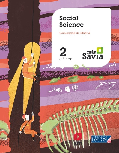 [9788417291389] Social science. 2 Primary. Más Savia. Madrid
