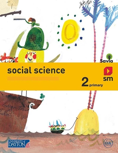 [9788415743675] Social science. 2 Primary. Savia