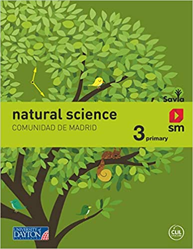 [9788417291693] Natural science. 3 Primary. Más Savia. Madrid
