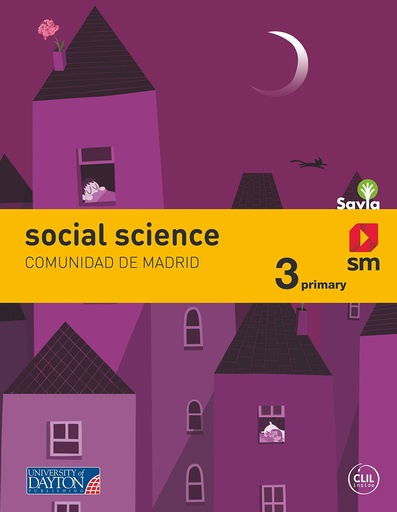 [9788417291709] Social science. 3 Primary. Savia. Madrid