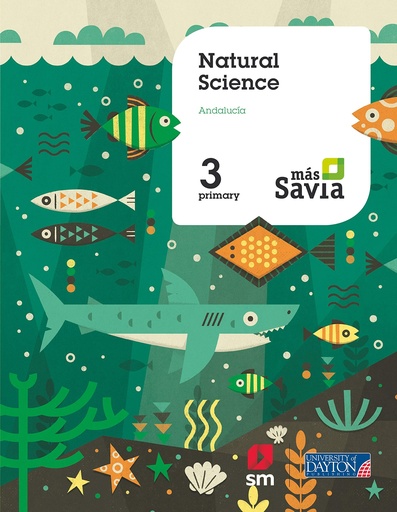 [9788417291723] Natural science. 3 Primary. Más Savia. Andalucía