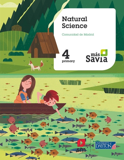 [9788417291839] Natural science. 4 Primary. Mas Savia . Madrid