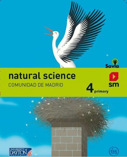 [9788417291860] Natural science. 4. Primary. Savia