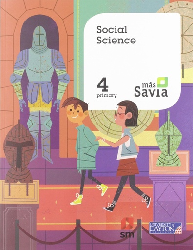 [9788417291891] Social science. 4 Primary. Más Savia