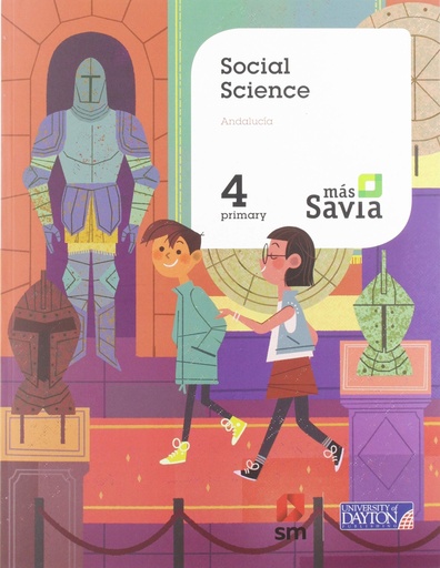 [9788417291921] Social Science. 4 Primary. Más Savia. Andalucía