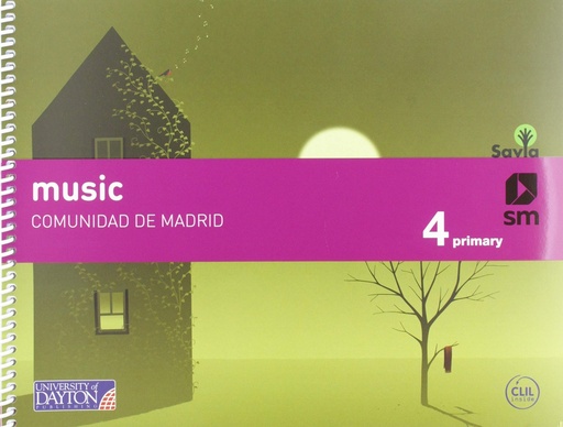 [9788417291969] Music. 4. Primary. Savia. Madrid