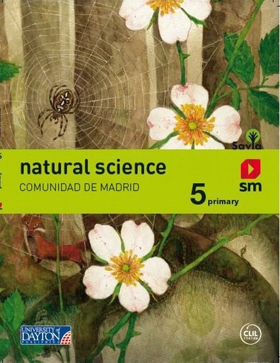 [9788417559007] Natural science. 5 Primary. Más Savia. Madrid