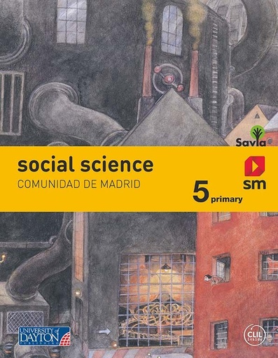 [9788417559038] Social science. 5 Primary. Más Savia. Comunidad de Madrid