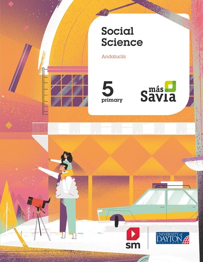 [9788417559045] Social science. 5 Primary. Más Savia. Andalucía