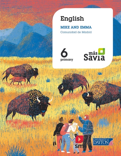 [9788417559137] English for Plurilingual Schools. 6 Primary. Más Savia. Madrid