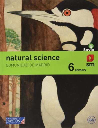 [9788417559168] Natural Science. 6 Primary. Más Savia. Comunidad de Madrid