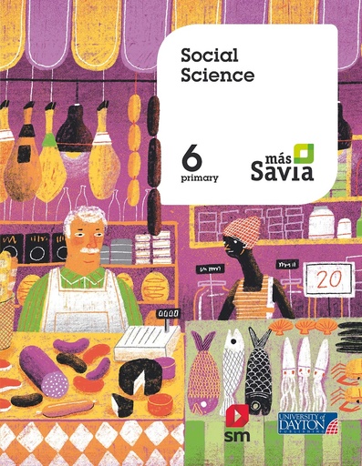[9788417559250] Social Science. 6 Primary. Más Savia