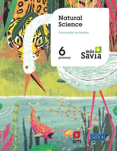 [9788417559281] Natural Science. 6 Primary. Más Savia. Madrid