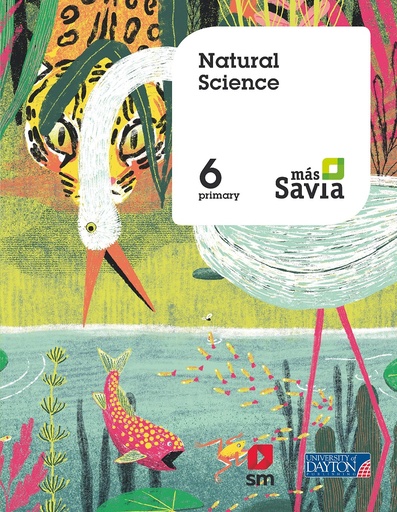 [9788417559298] Natural Science. 6 Primary. Más Savia