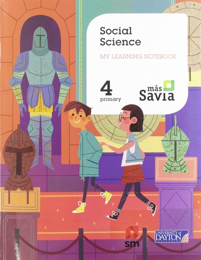 [9788417559328] Social science. 3 Primary. Más Savia. My learning Notebook