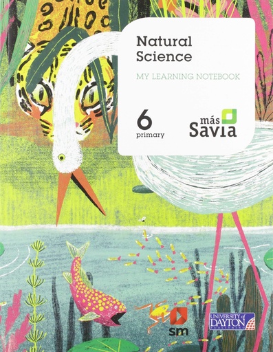 [9788417559342] Natural Science. 6 Primary. My Learning Notebook. Más Savia
