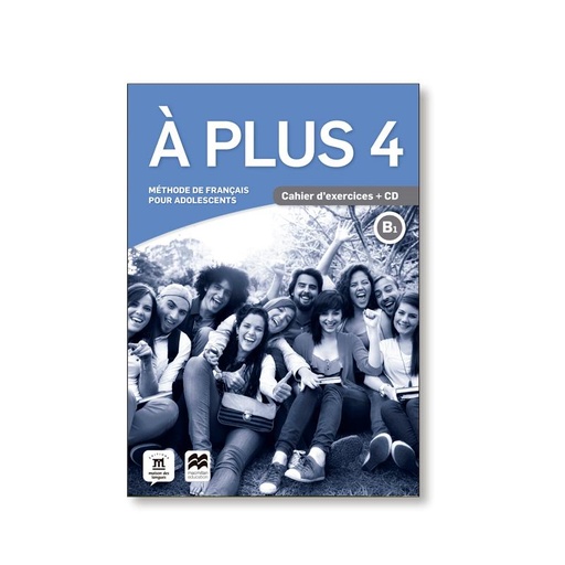 [9788417710354] À plus 4. Cahier d´exercises.B1