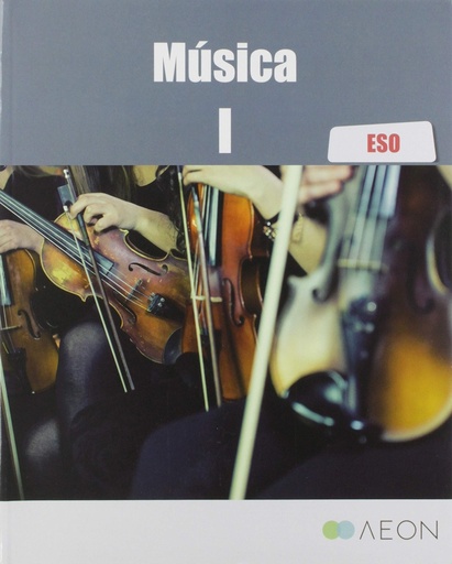 [9788417785512] Música 1 ESO Aeon