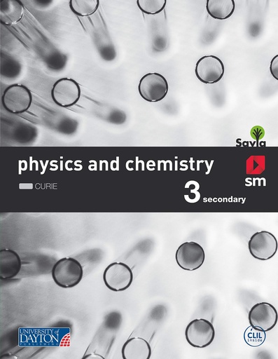 [9788417815257] Physics and chemistry. 3 ESO. Curie