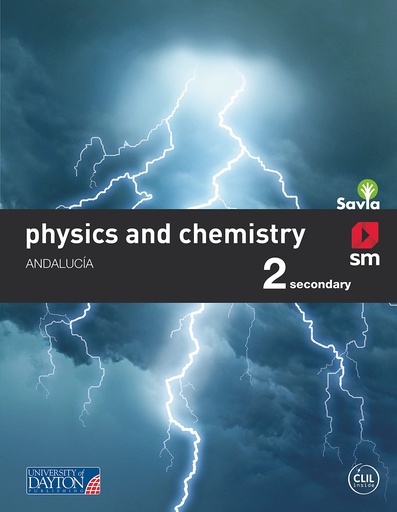 [9788417815448] Physics and chemistry.  2 ESO. Savia. Andalucía