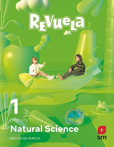 [9788417815561] Natural Science. 1 Primary. Revuela. Región de Murcia