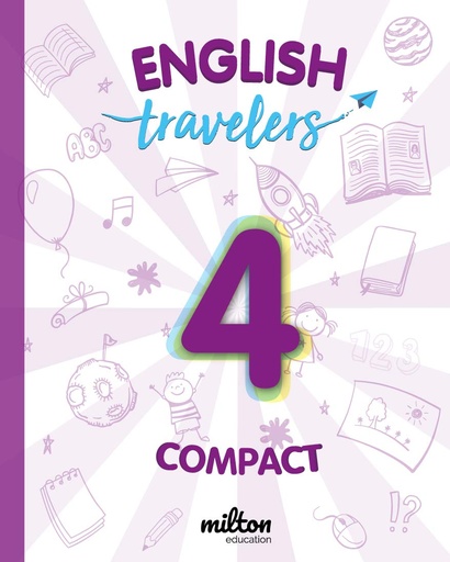 [9788417911126] Travelers Red 4 - English Language 4 Primaria - Student Book Compact