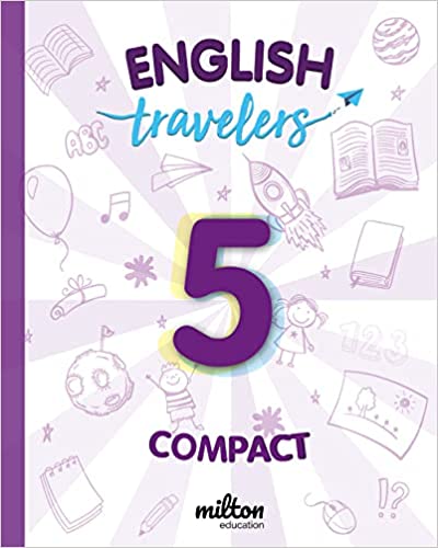 [9788417911133] Travelers Red 5 - English Language 5 Primaria - Student Book Compact 