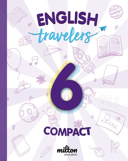 [9788417911140] Travelers Red 6 - English Language 6 Primaria - Student Book Compact