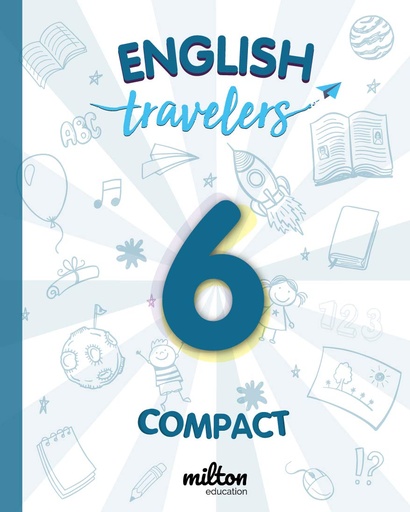 [9788417911188] Travelers Blue 6 - English Language 6 Primaria - Student Book Compact