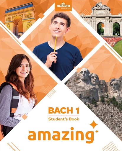 [9788417911720] Amazing English 1º Bachillerato Student's book