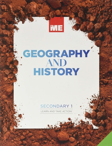 [9788418111013] Geography and History  Learn and Take action 1º ESO versión 2 Mad/Can