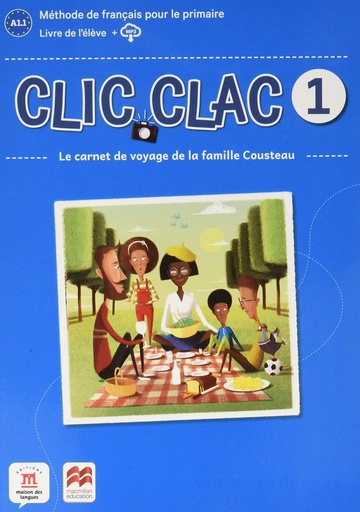 [9788418224515] Clic Clac 1 Éd. Macmillan Livre de l'élève