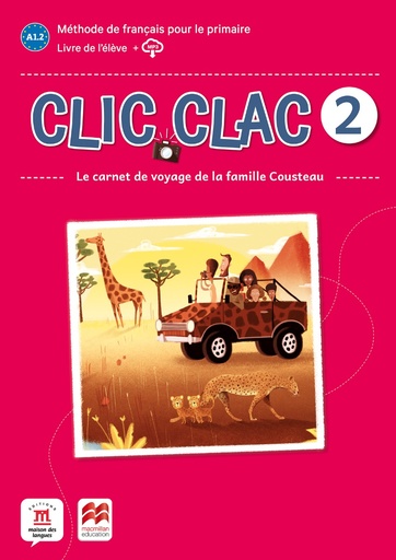 [9788418224522] CLIC CLAC 2 ALUMNO