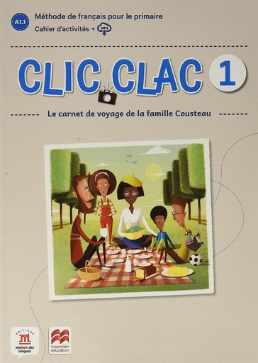 [9788418224546] Clic Clac 1 Éd. Macmillan Cahier d'activités