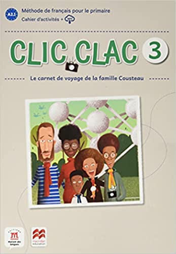[9788418224560] CLIC CLAC 3 EJERCICIOS